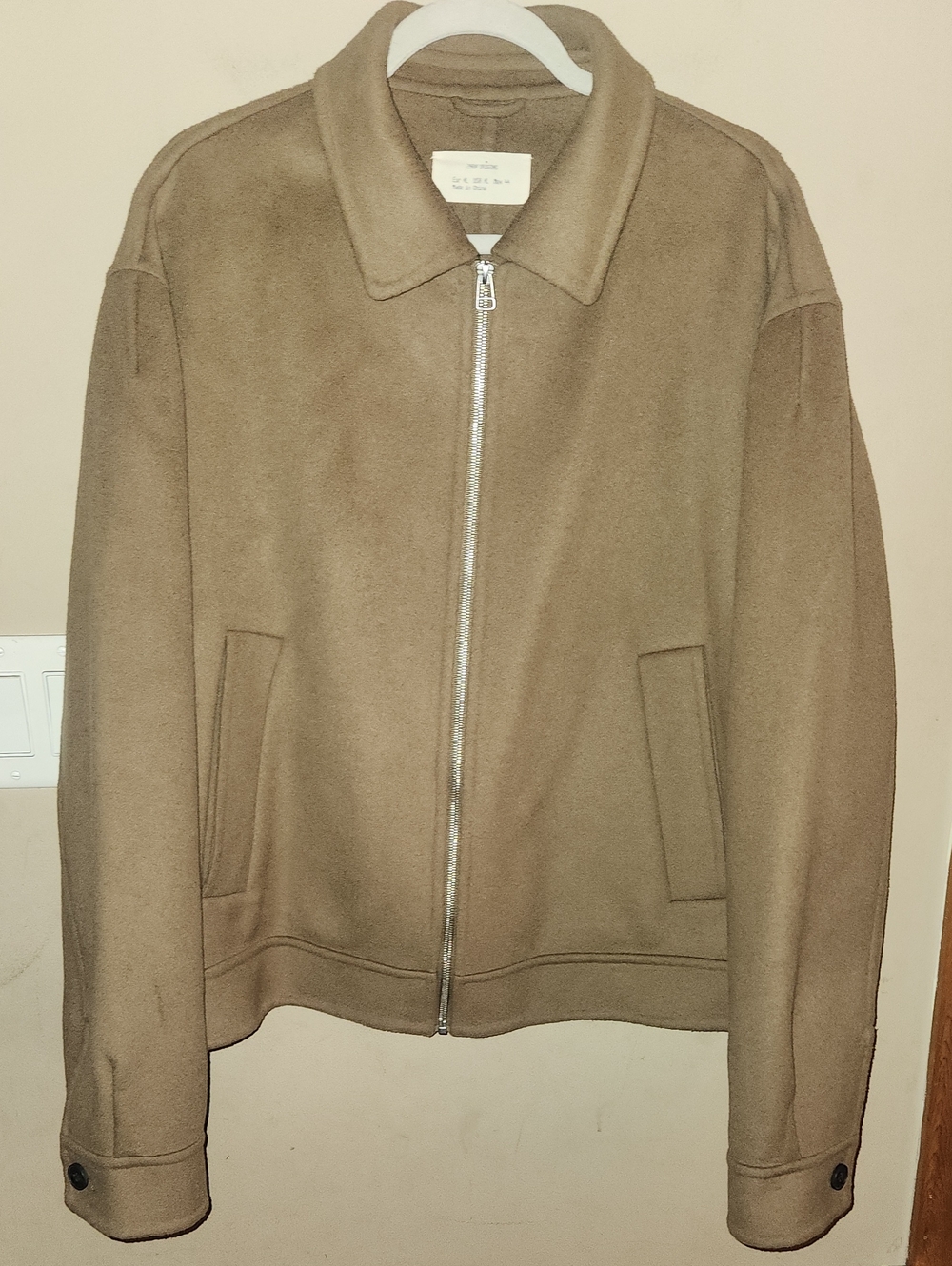 Zara Origins Wool Jacket 8491/103 705 Size XL.